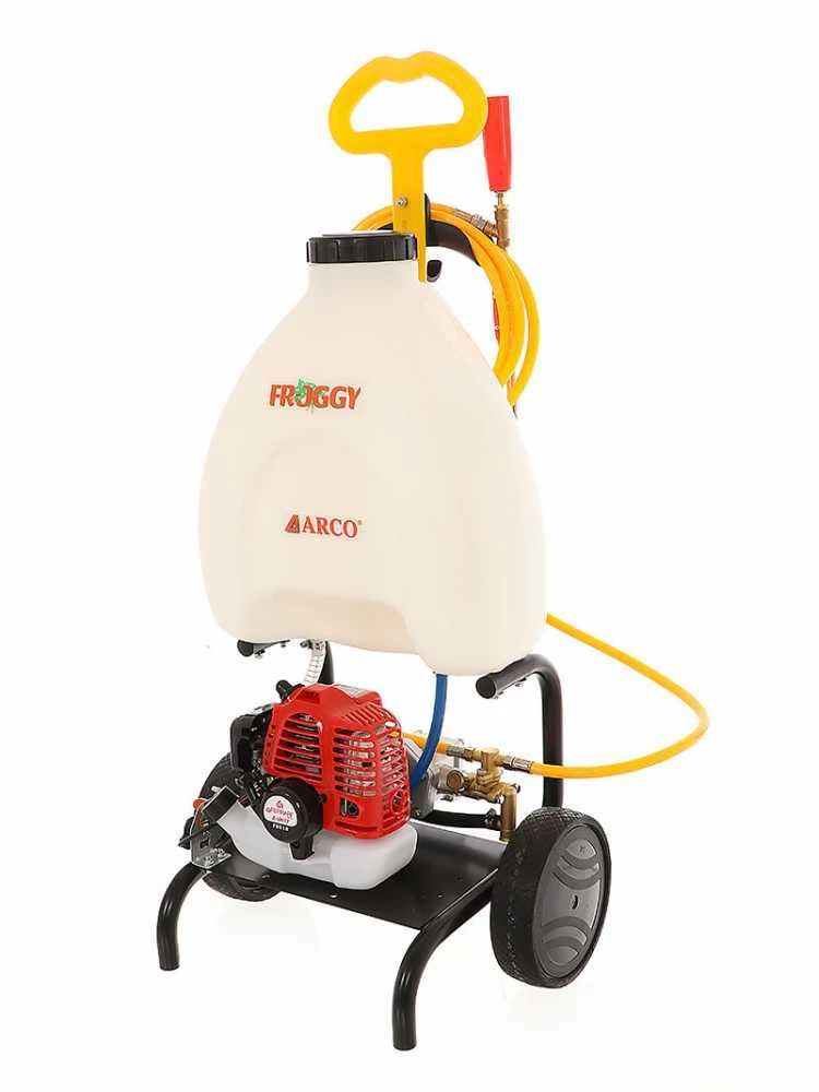 Pompa Irroratrice A Scoppio ARCO Froggy Super S 25A A Trolley Con Motore 2 Tempi 4 Pompa Irroratrice A Scoppio ARCO Froggy Super S 25A A Trolley Con Motore 2 Tempi - immagine 4