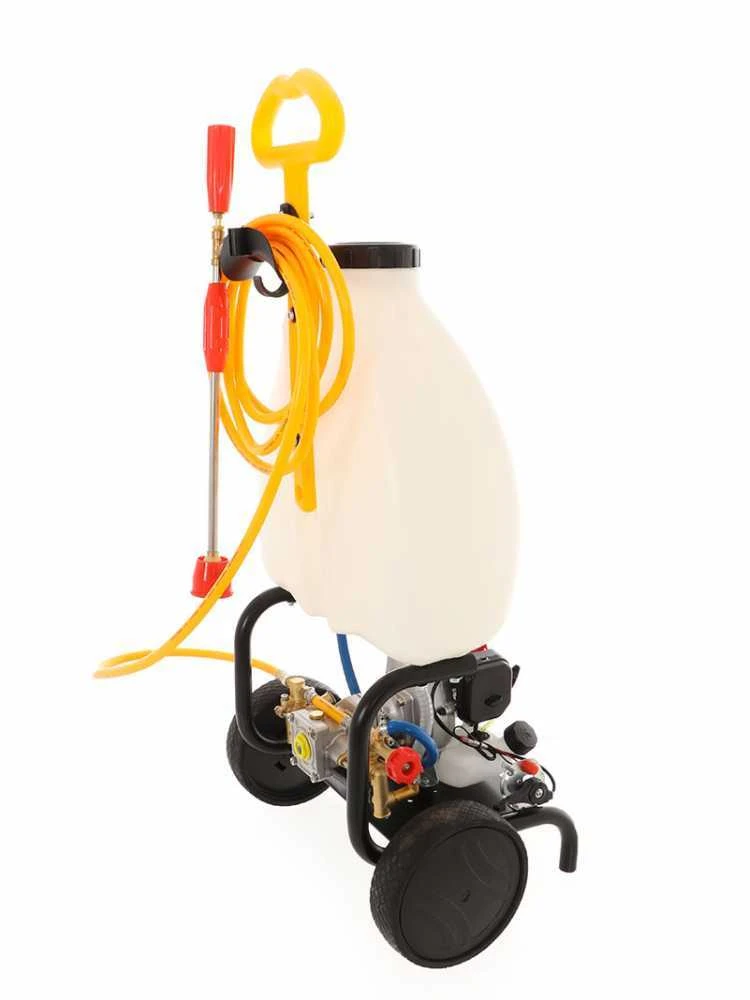 Pompa Irroratrice A Scoppio ARCO Froggy Super S 25A A Trolley Con Motore 2 Tempi 10 Pompa Irroratrice A Scoppio ARCO Froggy Super S 25A A Trolley Con Motore 2 Tempi - immagine 10