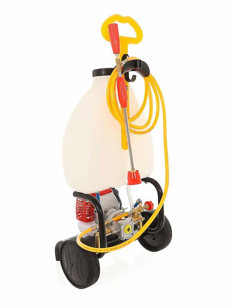 Pompa Irroratrice A Scoppio ARCO Froggy Super S 25A A Trolley Con Motore 2 Tempi 9 Pompa Irroratrice A Scoppio ARCO Froggy Super S 25A A Trolley Con Motore 2 Tempi - immagine 9