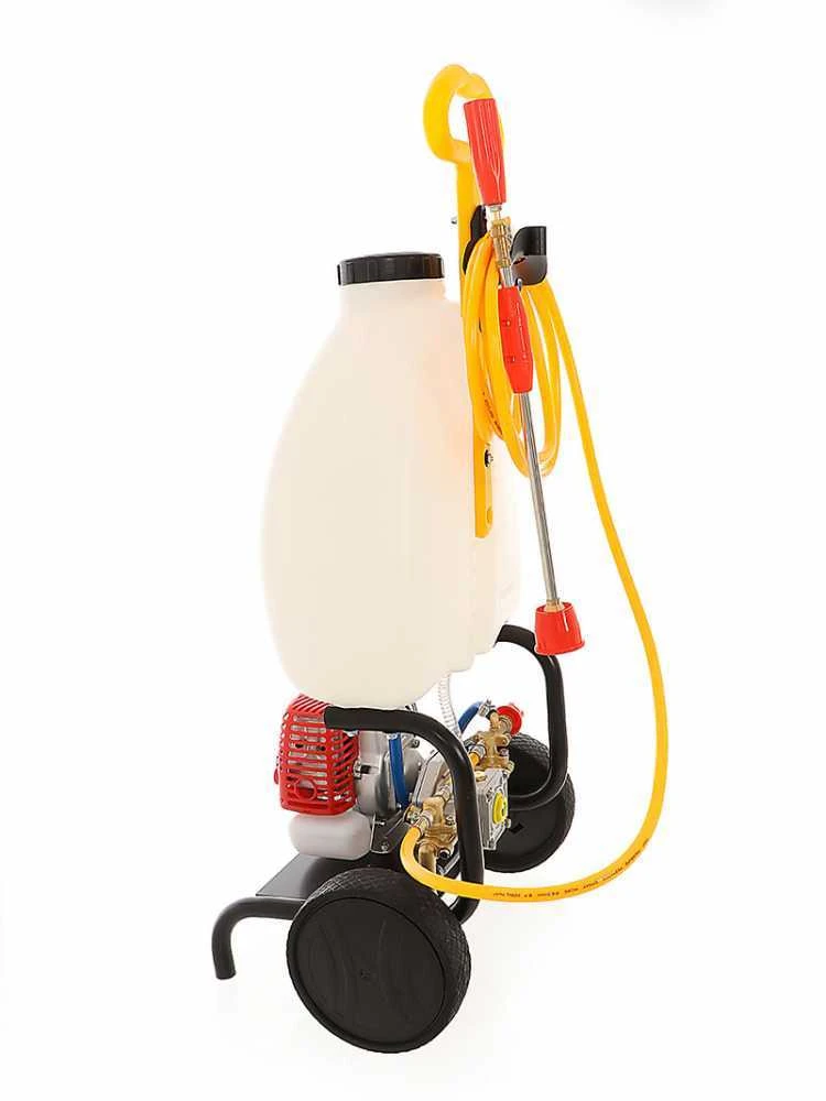 Pompa Irroratrice A Scoppio ARCO Froggy Super S 25A A Trolley Con Motore 2 Tempi 12 Pompa Irroratrice A Scoppio ARCO Froggy Super S 25A A Trolley Con Motore 2 Tempi - immagine 12