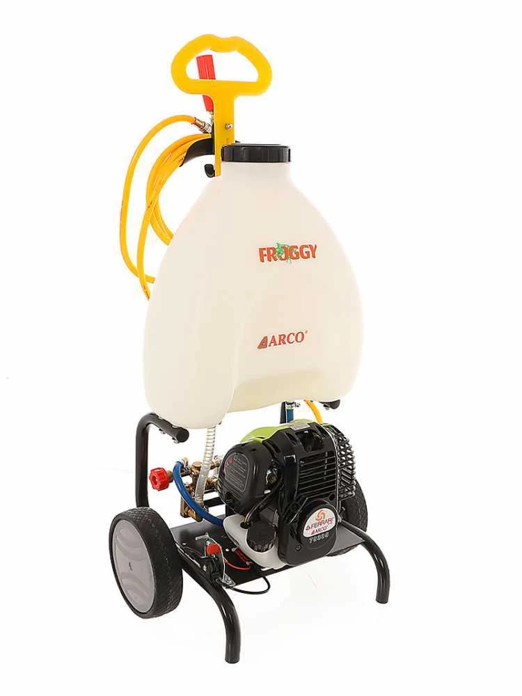 Pompa Irroratrice A Scoppio ARCO Froggy Super S 35 A Trolley Con Motore 4 Tempi 10 Pompa Irroratrice A Scoppio ARCO Froggy Super S 35 A Trolley Con Motore 4 Tempi - immagine 10