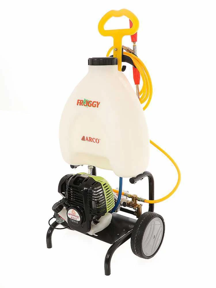 Pompa Irroratrice A Scoppio ARCO Froggy Super S 35 A Trolley Con Motore 4 Tempi 13 Pompa Irroratrice A Scoppio ARCO Froggy Super S 35 A Trolley Con Motore 4 Tempi - immagine 13