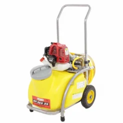 Pompa Irroratrice A Scoppio Carrellata GeoTech SP 320 2S ALU - 2 Tempi A Miscela