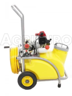 Pompa Irroratrice A Scoppio Carrellata GeoTech SP 320 2S ALU - 2 Tempi A Miscela -Cura Del Giardino pompa irroratrice a scoppio carrellata geotech sp 320 2s alu 2 tempi a miscela pompa irrorazione a carrello geotech da 30 litri 9475 0 1478858950 IMG 8200