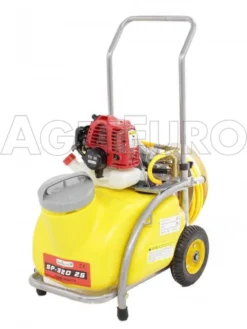 Pompa Irroratrice A Scoppio Carrellata GeoTech SP 320 2S ALU - 2 Tempi A Miscela -Cura Del Giardino pompa irroratrice a scoppio carrellata geotech sp 320 2s alu 2 tempi a miscela pompa irrorazione a carrello geotech da 30 litri 9475 0 1478858952 IMG 8204
