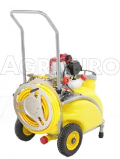 Pompa Irroratrice A Scoppio Carrellata GeoTech SP 320 2S ALU - 2 Tempi A Miscela -Cura Del Giardino pompa irroratrice a scoppio carrellata geotech sp 320 2s alu 2 tempi a miscela pompa irrorazione a carrello geotech da 30 litri 9475 0 1478858953 IMG 8198