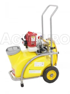 Pompa Irroratrice A Scoppio Carrellata GeoTech SP 320 2S ALU - 2 Tempi A Miscela -Cura Del Giardino pompa irroratrice a scoppio carrellata geotech sp 320 2s alu 2 tempi a miscela pompa irrorazione a carrello geotech da 30 litri 9475 0 1478858954 IMG 8205