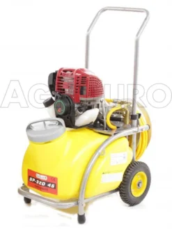 Pompa Irroratrice A Scoppio Carrellata GeoTech SP 320 4S ALU - 4 Tempi A Benzina -Cura Del Giardino pompa irroratrice a scoppio carrellata geotech sp 320 4s alu 4 tempi a benzina pompa irrorazione a carrello geotech da 30 litri 9454 0 1478247204 IMG 7882