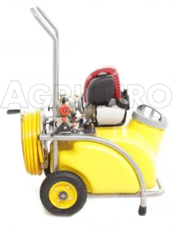 Pompa Irroratrice A Scoppio Carrellata GeoTech SP 320 4S ALU - 4 Tempi A Benzina -Cura Del Giardino pompa irroratrice a scoppio carrellata geotech sp 320 4s alu 4 tempi a benzina pompa irrorazione a carrello geotech da 30 litri 9454 0 1478247209 IMG 7889