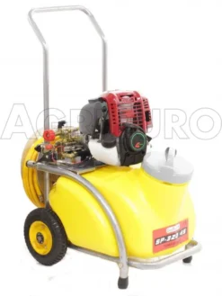 Pompa Irroratrice A Scoppio Carrellata GeoTech SP 320 4S ALU - 4 Tempi A Benzina -Cura Del Giardino pompa irroratrice a scoppio carrellata geotech sp 320 4s alu 4 tempi a benzina pompa irrorazione a carrello geotech da 30 litri 9454 0 1478247211 IMG 7890
