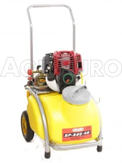 Pompa Irroratrice A Scoppio Carrellata GeoTech SP 320 4S ALU - 4 Tempi A Benzina -Cura Del Giardino pompa irroratrice a scoppio carrellata geotech sp 320 4s alu 4 tempi a benzina pompa irrorazione a carrello geotech da 30 litri 9454 0 1478247212 IMG 7891
