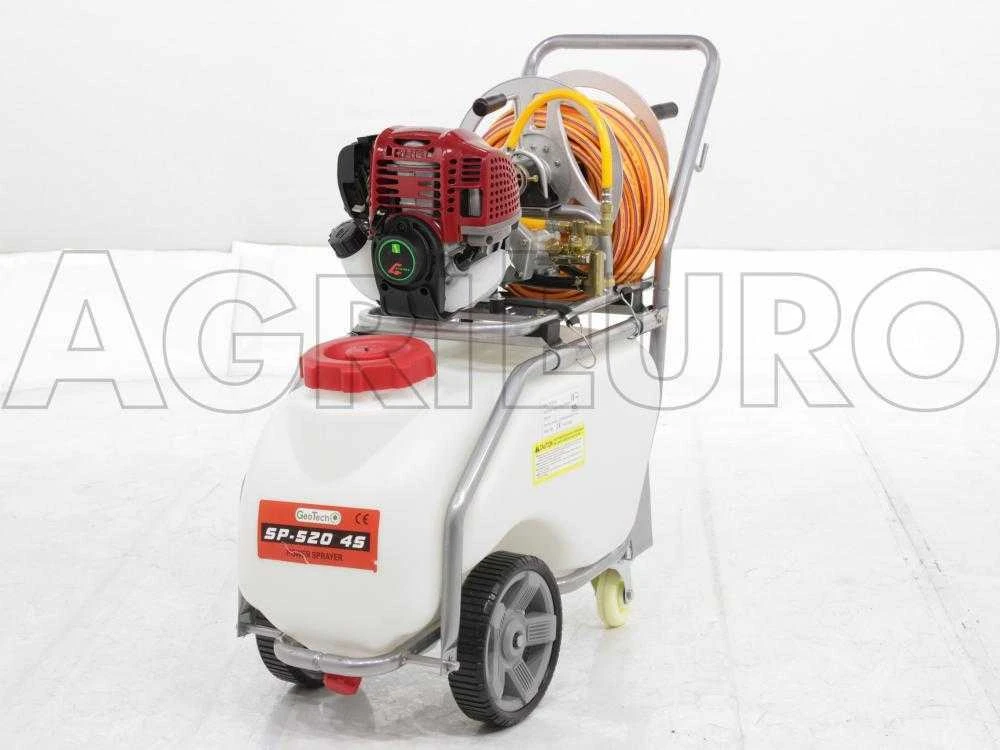 Pompa Irroratrice A Scoppio Carrellata GeoTech SP 520 4S - 4 Tempi A Benzina 8 Pompa Irroratrice A Scoppio Carrellata GeoTech SP 520 4S - 4 Tempi A Benzina - immagine 8