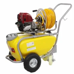 Pompa Irroratrice A Scoppio Carrellata GeoTech SP 540 4S - 4 Tempi A Benzina