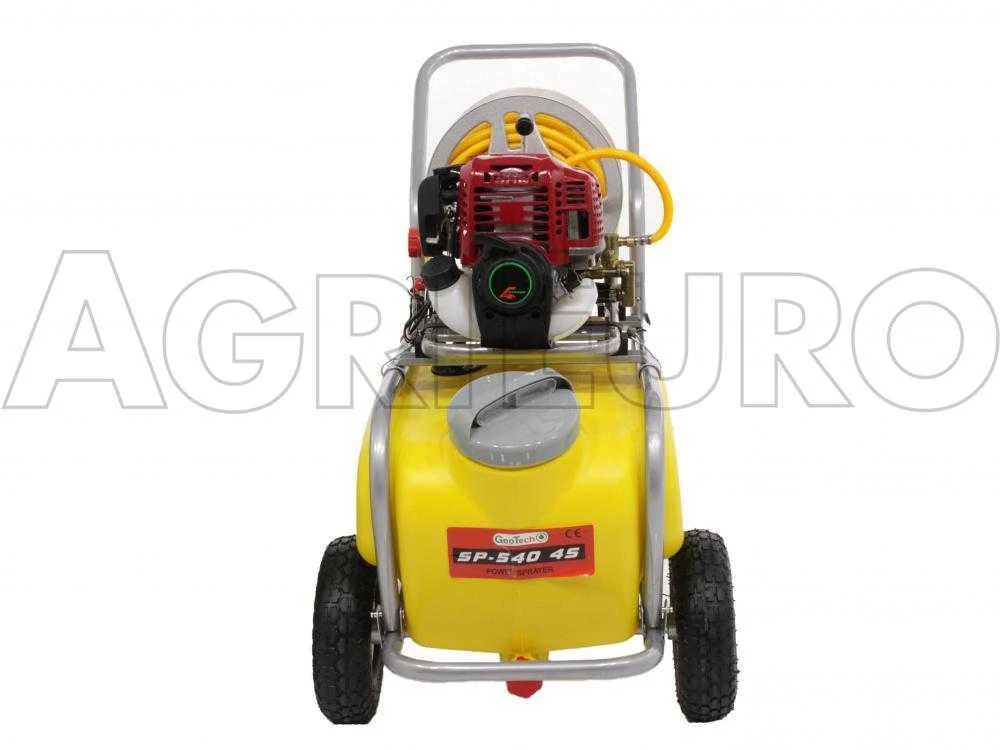 Pompa Irroratrice A Scoppio Carrellata GeoTech SP 540 4S - 4 Tempi A Benzina 2 Pompa Irroratrice A Scoppio Carrellata GeoTech SP 540 4S - 4 Tempi A Benzina - immagine 2