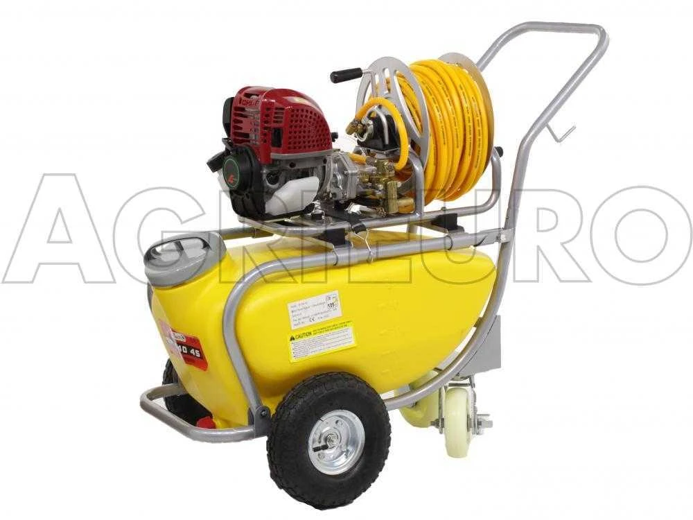 Pompa Irroratrice A Scoppio Carrellata GeoTech SP 540 4S - 4 Tempi A Benzina 3 Pompa Irroratrice A Scoppio Carrellata GeoTech SP 540 4S - 4 Tempi A Benzina - immagine 3