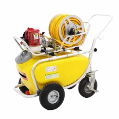 Pompa Irroratrice A Scoppio Carrellata In Alluminio GeoTech SP 1050 2S ALU - 2 Tempi A Miscela