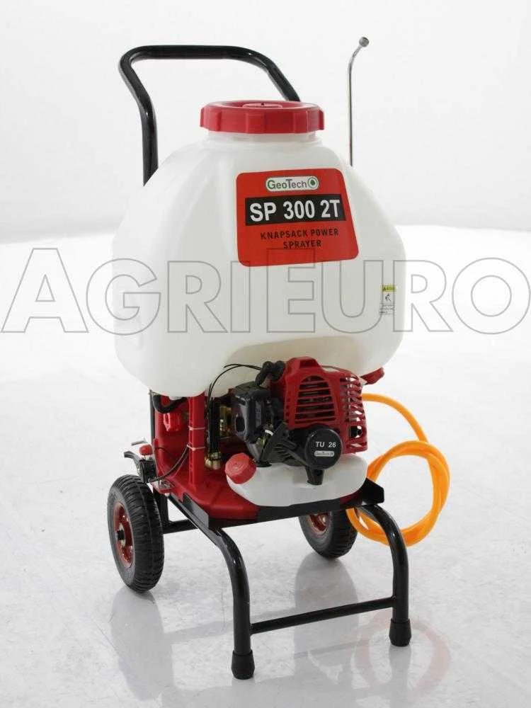 Pompa Irroratrice A Scoppio Spalleggiata/trolley GeoTech SP 300 2T Con Motore A Miscela 3 Pompa Irroratrice A Scoppio Spalleggiata/trolley GeoTech SP 300 2T Con Motore A Miscela - immagine 3