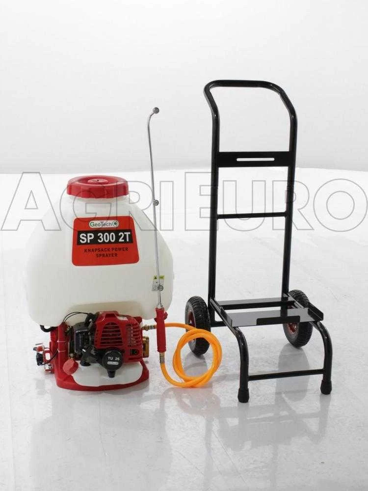 Pompa Irroratrice A Scoppio Spalleggiata/trolley GeoTech SP 300 2T Con Motore A Miscela 9 Pompa Irroratrice A Scoppio Spalleggiata/trolley GeoTech SP 300 2T Con Motore A Miscela - immagine 9