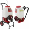 Pompa Irroratrice A Scoppio Spalleggiata/trolley GeoTech SP 300 4T Con Motore A Benzina