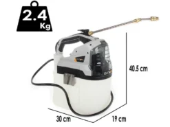 Pompa Irroratrice A Spalla A Batteria Batavia BT-GS001 - 18V - SENZA BATTERIE E CARICABATTERIE -Cura Del Giardino pompa irroratrice a spalla a batteria batavia bt gs001 18v senza batterie e caricabatterie pompa irroratrice a spalla a batteria batavia 38625 1 1669796233 IMG 6387118979931