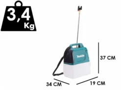 Pompa Irroratrice A Spalla A Batteria Makita DUS054Z 20 Pompa Irroratrice A Spalla A Batteria Makita DUS054Z -Cura Del Giardino pompa irroratrice a spalla a batteria makita dus054z pompa irroratrice a spalla makita dus054z 37509 1 1664282324 IMG 6332eed4e7c32