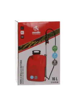 Pompa Irroratrice A Spalla Ausonia - Batteria A Litio 16 Litri -Cura Del Giardino pompa irroratrice a spalla ausonia batteria a litio 16 litri pompa per irrorazione spalleggiata 15164 0 1546425020 IMG 4602