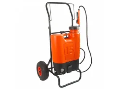 Pompa Irroratrice A Spalla Elettrica Stocker Con Trolley- Capacità Serbatoio 15L, Max 5 Bar -Cura Del Giardino pompa irroratrice a spalla elettrica stocker con trolley capacit serbatoio 15l max 5 bar pompa per irrorazione spalleggiata con trolley 15805 0 1551974155 1247