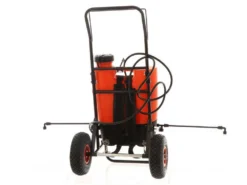 Pompa Irroratrice A Spalla Elettrica Stocker Con Trolley- Capacità Serbatoio 15L, Max 5 Bar -Cura Del Giardino pompa irroratrice a spalla elettrica stocker con trolley capacit serbatoio 15l max 5 bar pompa per irrorazione spalleggiata con trolley 15805 0 1551974173 IMG 0570