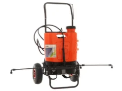 Pompa Irroratrice A Spalla Elettrica Stocker Con Trolley- Capacità Serbatoio 15L, Max 5 Bar -Cura Del Giardino pompa irroratrice a spalla elettrica stocker con trolley capacit serbatoio 15l max 5 bar pompa per irrorazione spalleggiata con trolley 15805 0 1551974173 IMG 0575