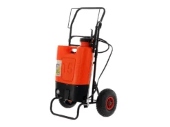 Pompa Irroratrice A Spalla Elettrica Stocker Con Trolley- Capacità Serbatoio 15L, Max 5 Bar -Cura Del Giardino pompa irroratrice a spalla elettrica stocker con trolley capacit serbatoio 15l max 5 bar pompa per irrorazione spalleggiata con trolley 15805 0 1551974173 IMG 0604