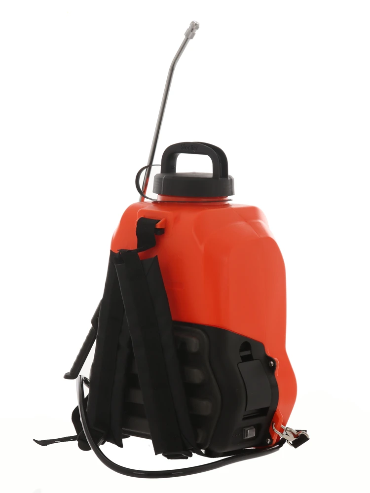 Pompa Irroratrice A Spalla Stocker - Batteria A Litio 12 Litri - 5 Bar 11 Pompa Irroratrice A Spalla Stocker - Batteria A Litio 12 Litri - 5 Bar - immagine 11