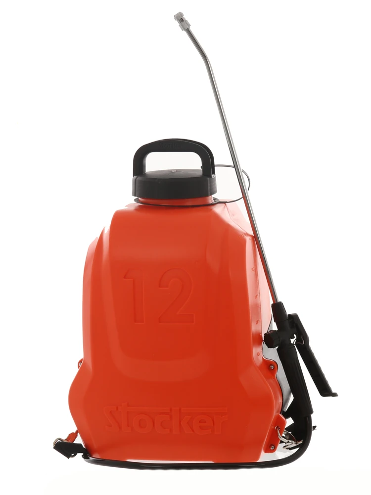 Pompa Irroratrice A Spalla Stocker - Batteria A Litio 12 Litri - 5 Bar 6 Pompa Irroratrice A Spalla Stocker - Batteria A Litio 12 Litri - 5 Bar - immagine 6