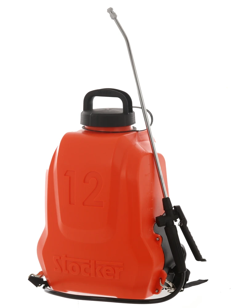 Pompa Irroratrice A Spalla Stocker - Batteria A Litio 12 Litri - 5 Bar 3 Pompa Irroratrice A Spalla Stocker - Batteria A Litio 12 Litri - 5 Bar - immagine 3