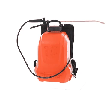 Pompa Irroratrice A Spalla Stocker Ergo 15 - Batteria A Litio 15 Litri - 5 Bar 2 Pompa Irroratrice A Spalla Stocker Ergo 15 - Batteria A Litio 15 Litri - 5 Bar - immagine 2