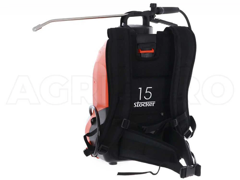 Pompa Irroratrice A Spalla Stocker Ergo 15 - Batteria A Litio 15 Litri - 5 Bar 9 Pompa Irroratrice A Spalla Stocker Ergo 15 - Batteria A Litio 15 Litri - 5 Bar - immagine 9