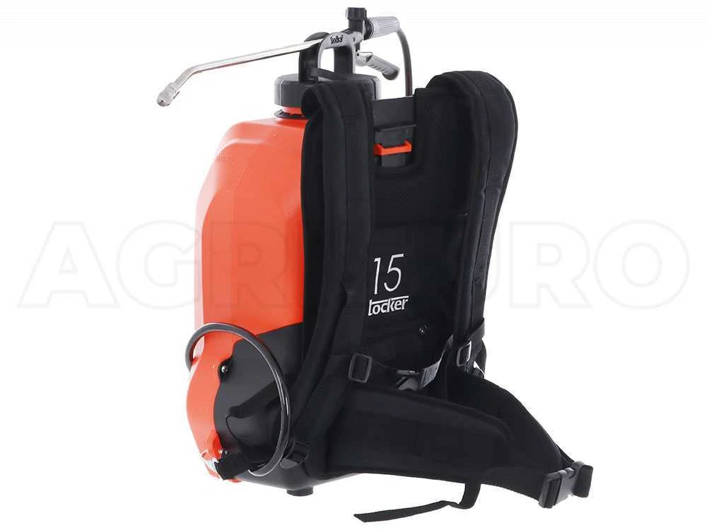 Pompa Irroratrice A Spalla Stocker Ergo 15 - Batteria A Litio 15 Litri - 5 Bar 10 Pompa Irroratrice A Spalla Stocker Ergo 15 - Batteria A Litio 15 Litri - 5 Bar - immagine 10