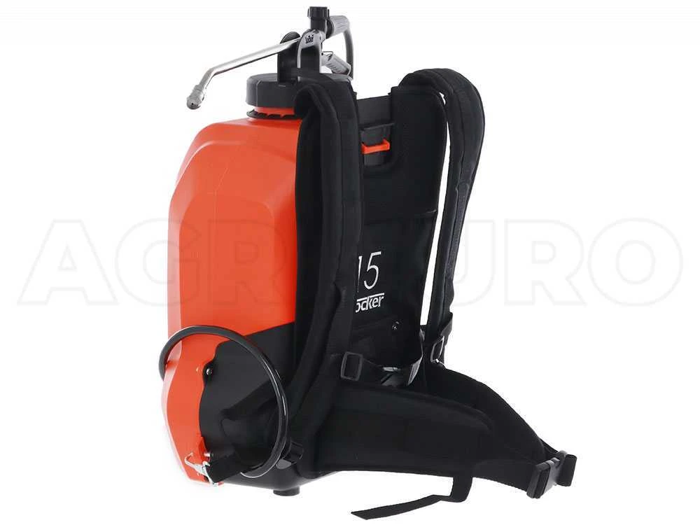 Pompa Irroratrice A Spalla Stocker Ergo 15 - Batteria A Litio 15 Litri - 5 Bar 14 Pompa Irroratrice A Spalla Stocker Ergo 15 - Batteria A Litio 15 Litri - 5 Bar - immagine 14