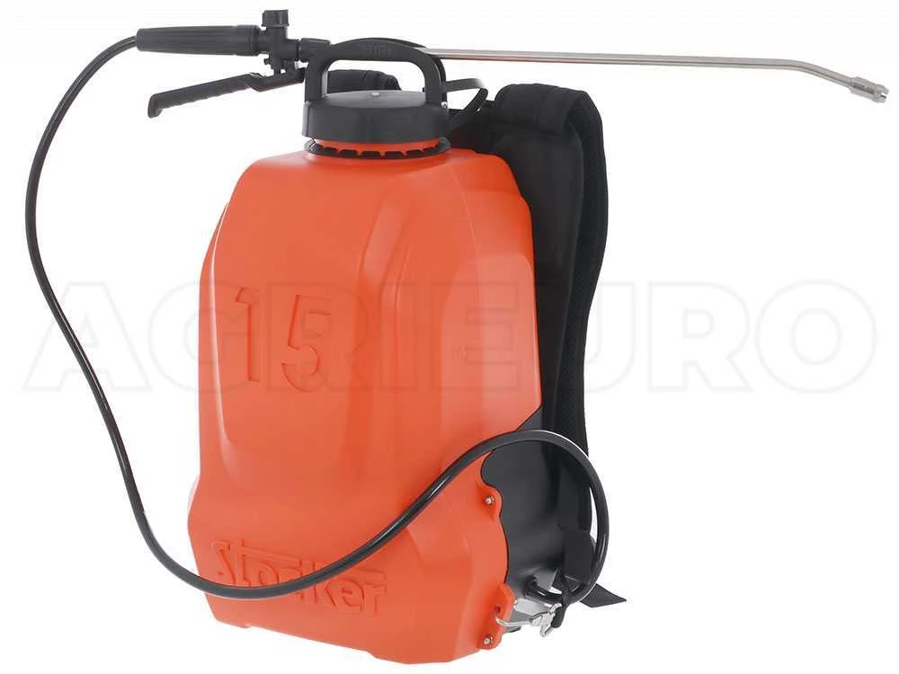 Pompa Irroratrice A Spalla Stocker Ergo 15 - Batteria A Litio 15 Litri - 5 Bar 15 Pompa Irroratrice A Spalla Stocker Ergo 15 - Batteria A Litio 15 Litri - 5 Bar - immagine 15