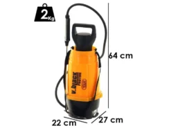 Pompa Irroratrice A Tracolla A Batteria Volpi V.BLACK PROTON 7lt - Serbatoio Da 7 Litri -Cura Del Giardino pompa irroratrice a tracolla a batteria volpi v black proton 7lt serbatoio da 7 litri pompa per irrorazione spalleggiata 26103 3 1623748390 IMG 60c86f26776e8