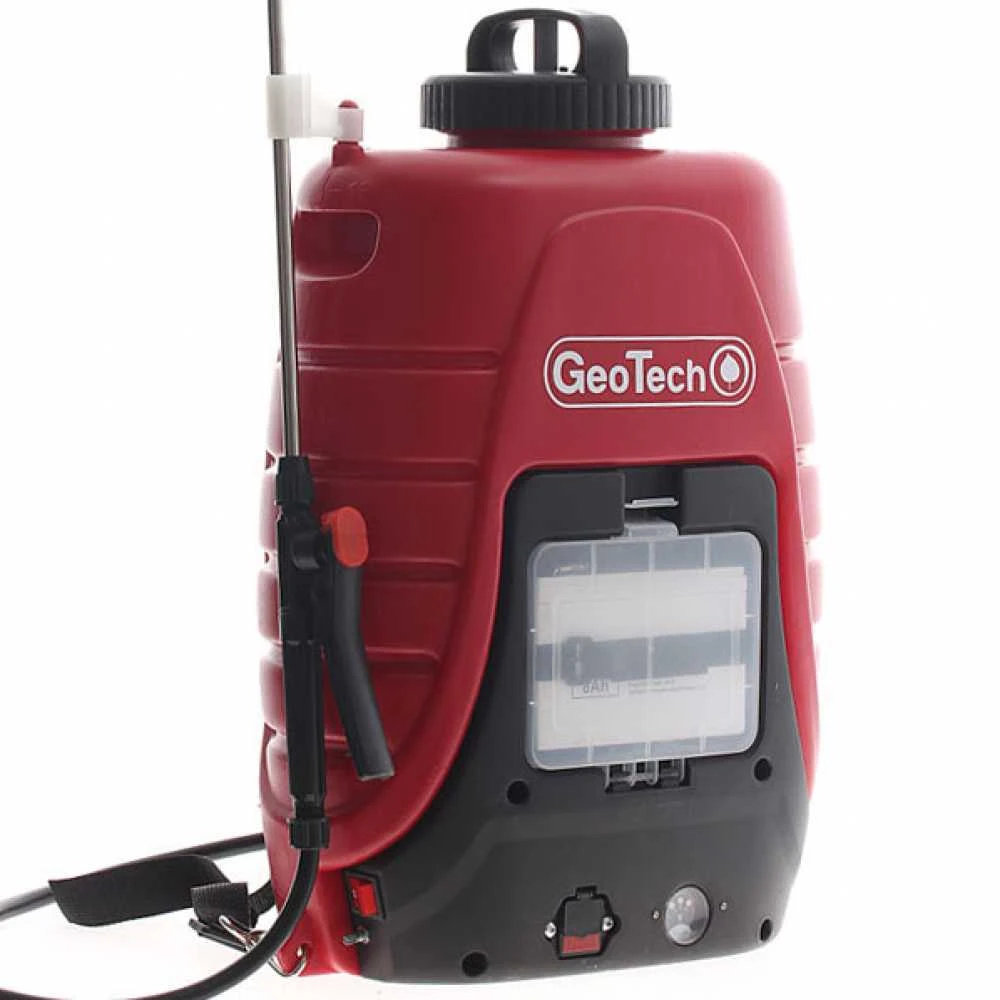 Pompa Irroratrice A Zaino A Batteria GeoTech BS183-Lithium - Batteria Al Litio - 18 Lt 1 Pompa Irroratrice A Zaino A Batteria GeoTech BS183-Lithium - Batteria Al Litio - 18 Lt