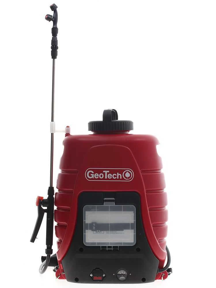 Pompa Irroratrice A Zaino A Batteria GeoTech BS183-Lithium - Batteria Al Litio - 18 Lt 2 Pompa Irroratrice A Zaino A Batteria GeoTech BS183-Lithium - Batteria Al Litio - 18 Lt - immagine 2