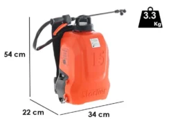 Pompa Irroratrice A Zaino A Batteria Stocker 403 Nebla - Serbatoio Da 15 Litri -Cura Del Giardino pompa irroratrice a zaino a batteria stocker 403 nebla serbatoio da 15 litri pompa per irrorazione spalleggiata 33335 1 1646401432 IMG 62221798a0dd4