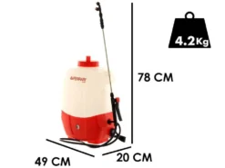 Pompa Irroratrice A Zaino Con Batteria Al Litio Ferrari Group 16L - Batteria Al Litio 12V 8Ah -Cura Del Giardino pompa irroratrice a zaino con batteria al litio ferrari group 16l batteria al litio 12v 8ah pompa per irrorazione spalleggiata 24592 3 1595521015 IMG 5f19b7f7eaf6a