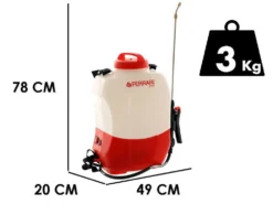 Pompa Irroratrice A Zaino Con Batteria Al Litio Ferrari Group 8L - Batteria Al Litio 12V 4Ah -Cura Del Giardino pompa irroratrice a zaino con batteria al litio ferrari group 8l batteria al litio 12v 4ah pompa per irrorazione spalleggiata 24617 1 1687520449 IMG 649584c14c3c8