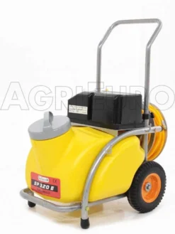 Pompa Irroratrice Carrellata Elettrica A Batteria GeoTech SP 320 E -Cura Del Giardino pompa irroratrice carrellata elettrica a batteria geotech sp 320 e elettro pompa irrorazione a carrello geotech da 30 litri 10712 0 1496846721 IMG 8350