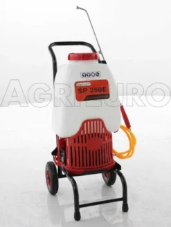 Pompa Irroratrice Elettrica A Batteria 25 Lt Spalleggiata/trolley GeoTech SP 250 E -Cura Del Giardino pompa irroratrice elettrica a batteria 25 lt spalleggiata trolley geotech sp 250 e pompa irrorazione elettrica a spalla e trolley geotech da 25 litri 7278 0 1429627919 IMG 6580
