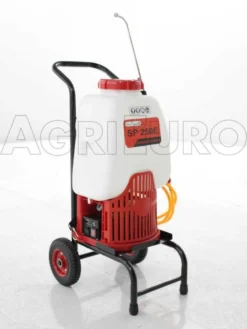 Pompa Irroratrice Elettrica A Batteria 25 Lt Spalleggiata/trolley GeoTech SP 250 E -Cura Del Giardino pompa irroratrice elettrica a batteria 25 lt spalleggiata trolley geotech sp 250 e pompa irrorazione elettrica a spalla e trolley geotech da 25 litri 7278 0 1429627920 IMG 6579