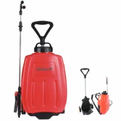 Pompa Irroratrice Elettrica A Batteria GeoTech KF-16C-11 Spalleggiata / Trolley