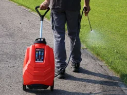 Pompa Irroratrice Elettrica A Batteria Valex 10Ah Spalleggiata/trolley Con Serbatoio 16L -Cura Del Giardino pompa irroratrice elettrica a batteria valex 10ah spalleggiata trolley con serbatoio 16l pompa a spalla a batteria valex 35769 3 1657629003 IMG 62cd694b2dc83