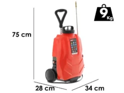 Pompa Irroratrice Elettrica A Batteria Valex 10Ah Spalleggiata/trolley Con Serbatoio 16L -Cura Del Giardino pompa irroratrice elettrica a batteria valex 10ah spalleggiata trolley con serbatoio 16l pompa a spalla a batteria valex 35769 3 1657629003 IMG 62cd694b401ea